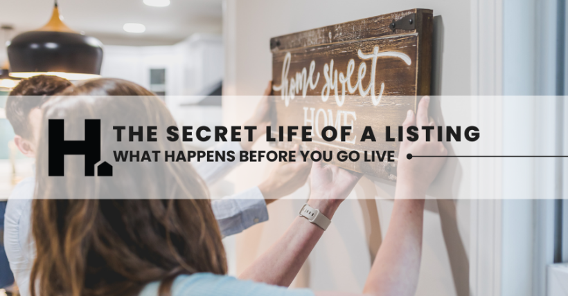 The Secret Life of a Listing: What Happens Before You Ever Go Live